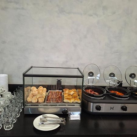Hotel Jd Cravinhos Ngoại thất bức ảnh