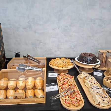 Hotel Jd Cravinhos Ngoại thất bức ảnh