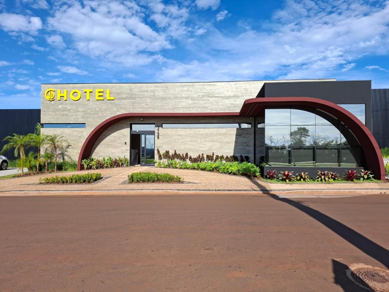 Hotel Jd Cravinhos Ngoại thất bức ảnh